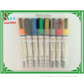 8pcs in box ,water-based piment medium point tip paint marker
